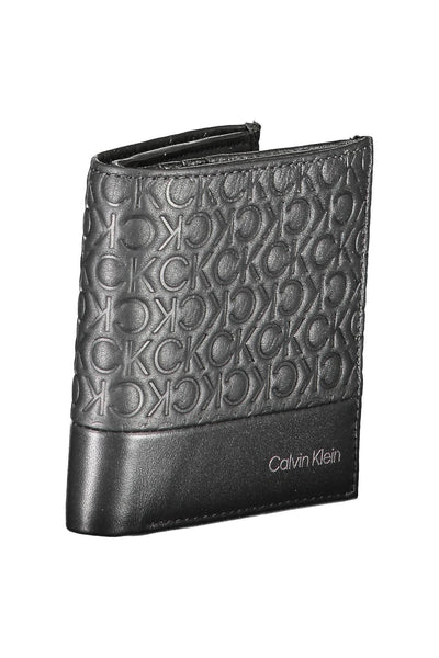 Black Leather Wallet