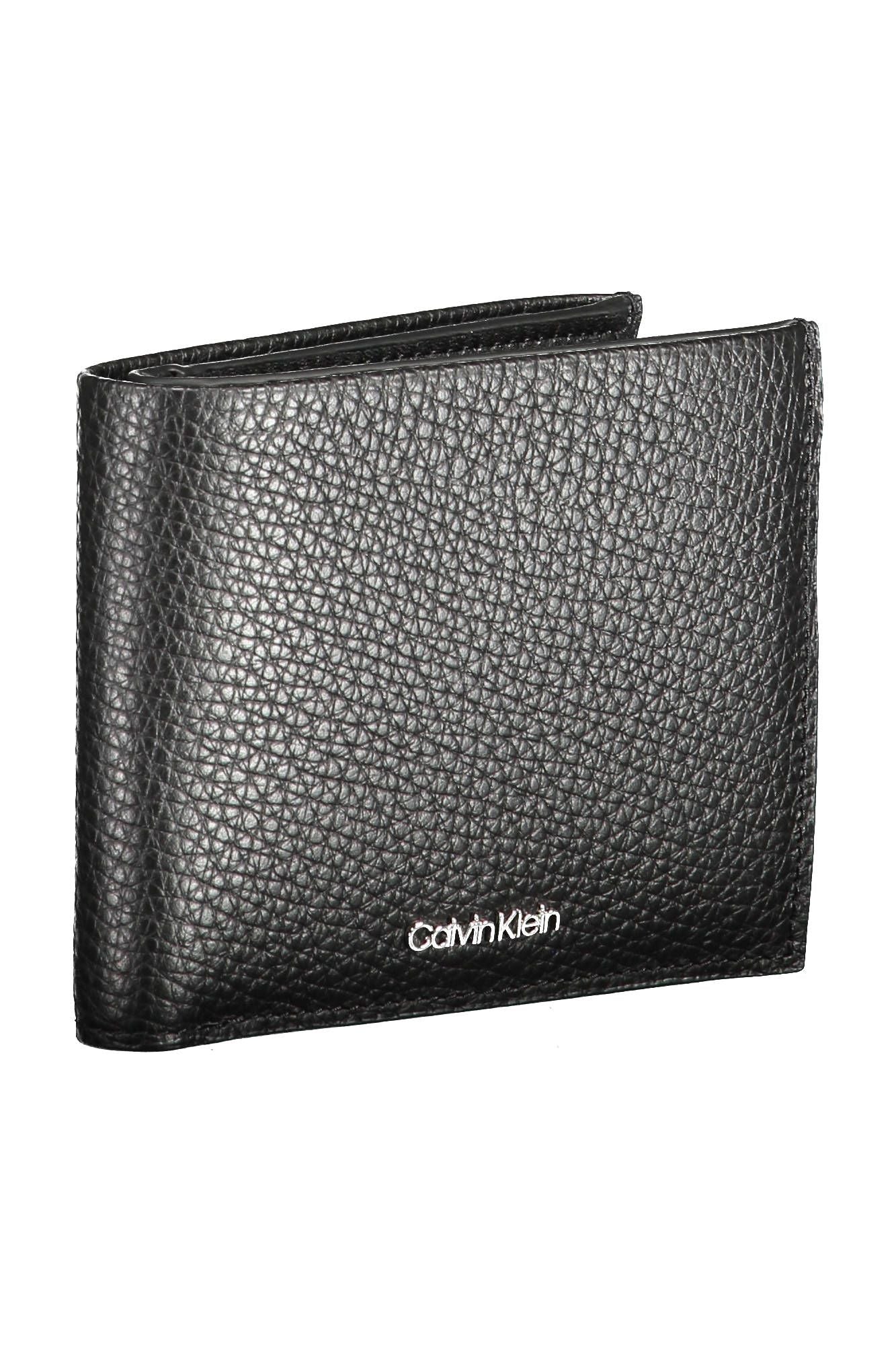 Black Leather Wallet