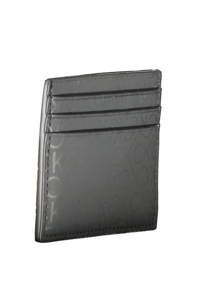 Black Polyethylene Wallet