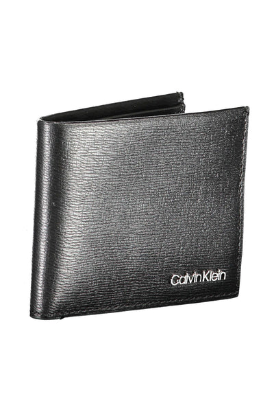 Black Leather Wallet