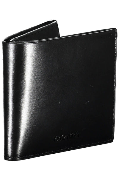 Black Leather Wallet