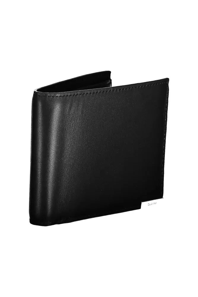 Black Leather Wallet