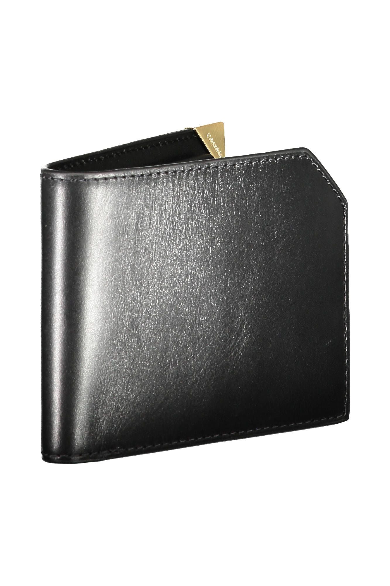 Black Leather Wallet