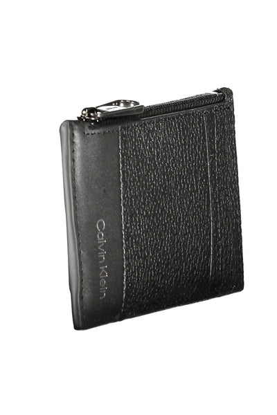 Black Leather Wallet