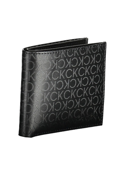 Black Polyester Wallet