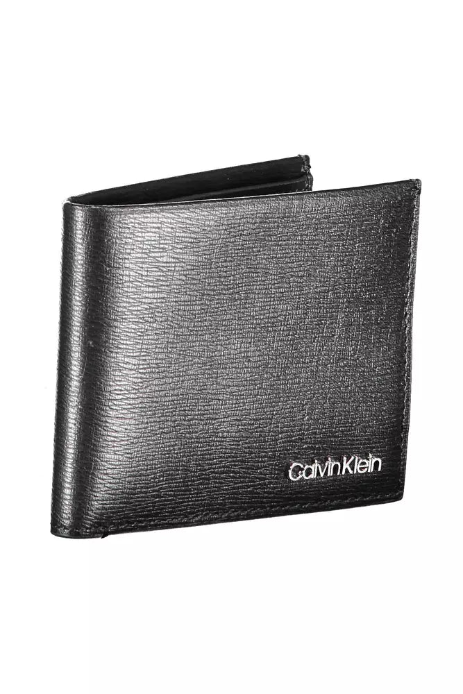 Black Leather Wallet