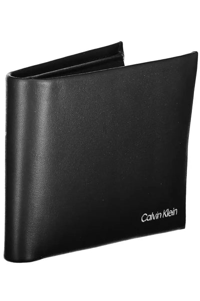 Black Leather Wallet