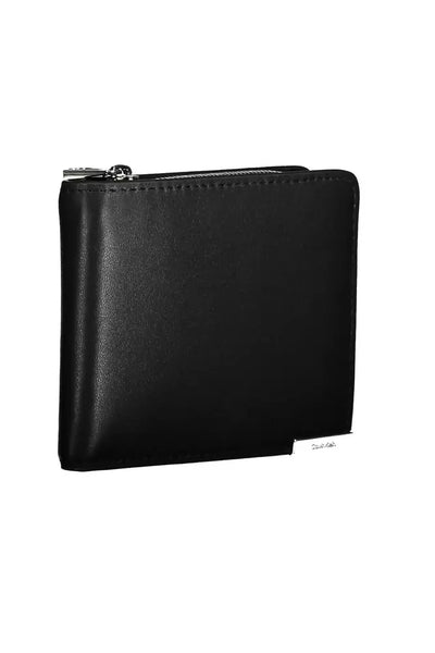 Black Polyethylene Wallet