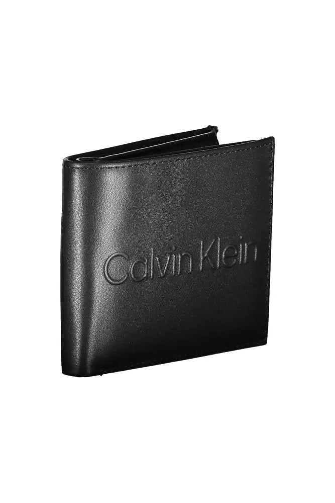 Black Polyethylene Wallet