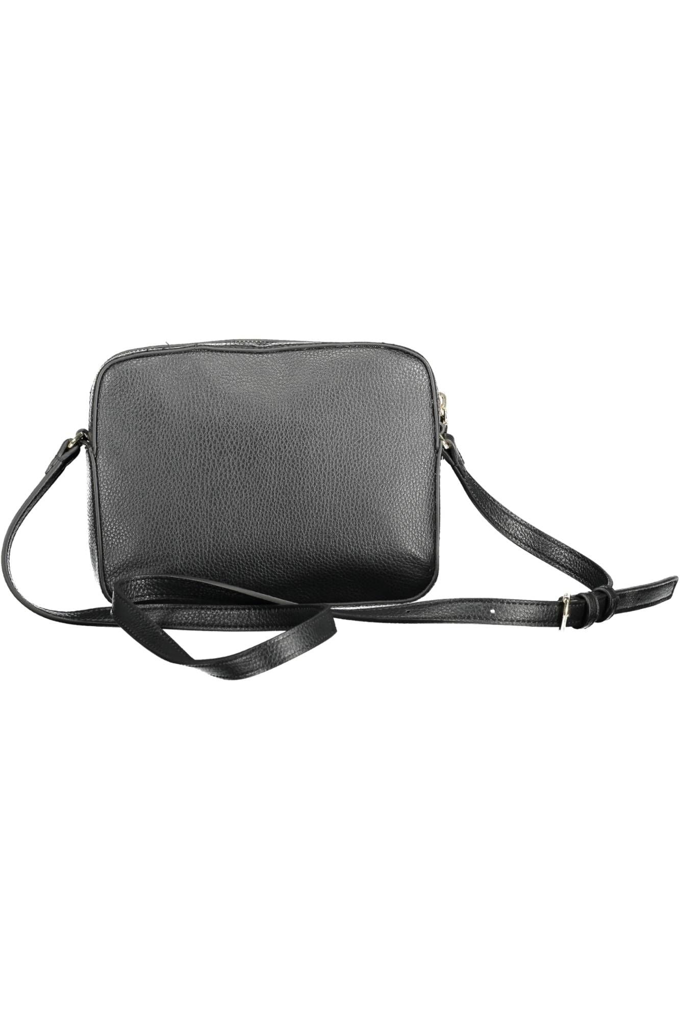 Black Polyester Handbag