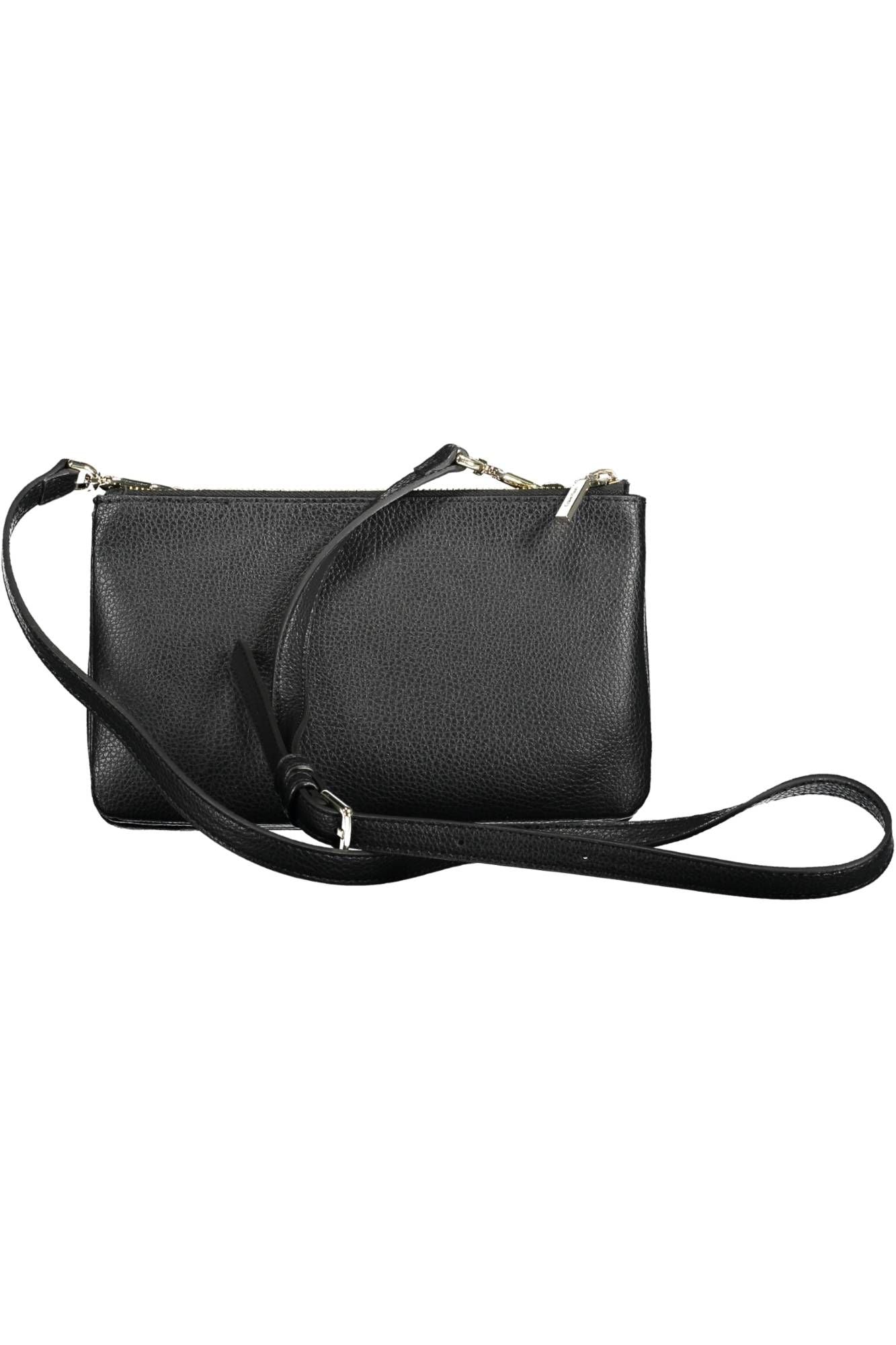 Black Polyester Handbag