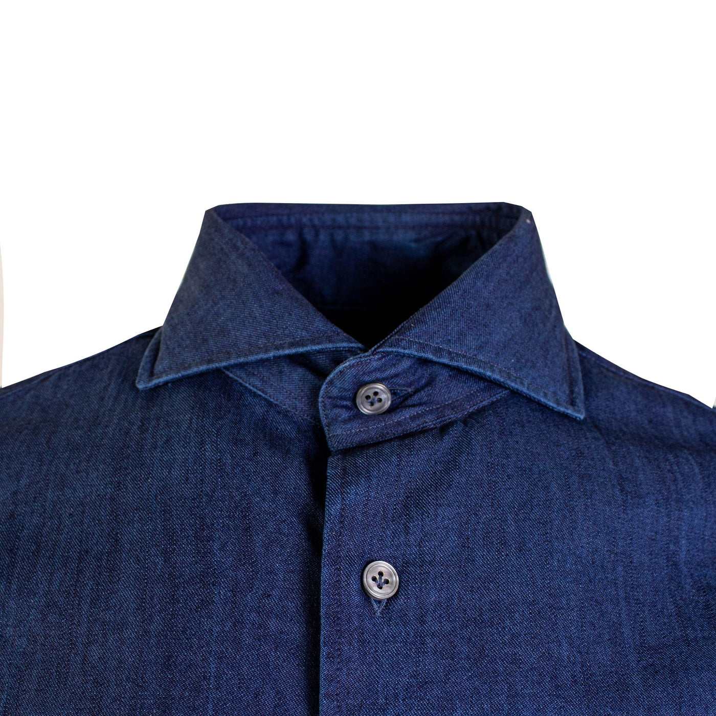 Blu Denim Classic Fit Shirt