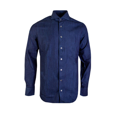 Blu Denim Classic Fit Shirt