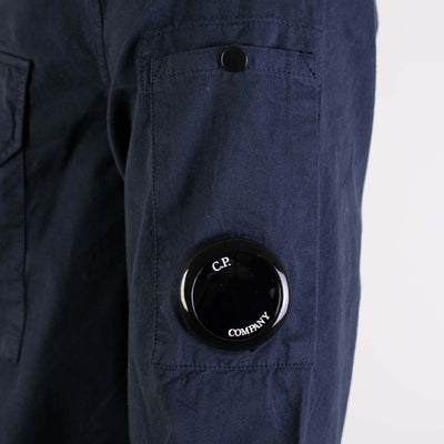 Blue C.P. Company Overshirt