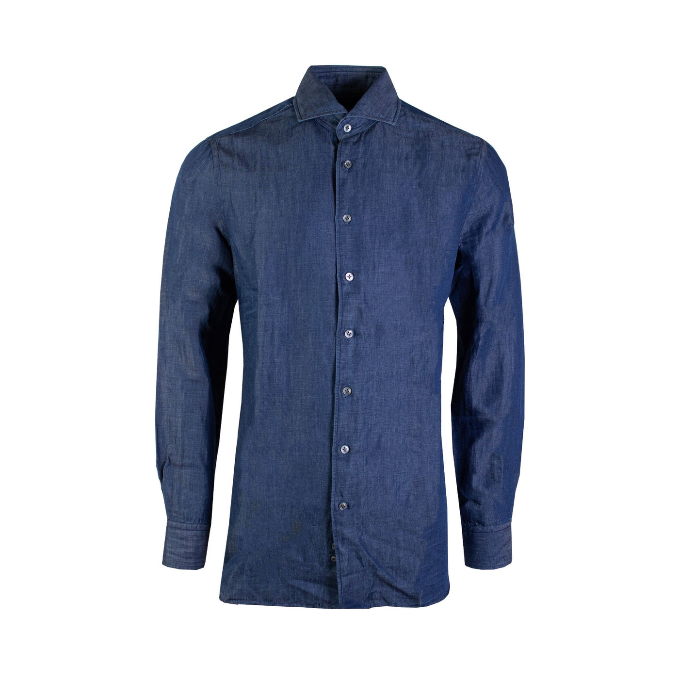 Blu Denim Regular Fit Shirt