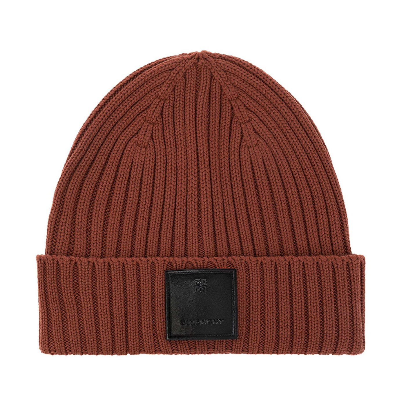 Rusty Beanie Hat in Wool