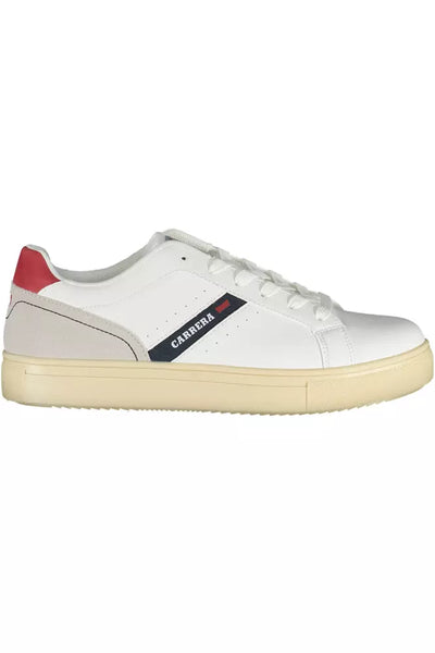 White Polyethylene Sneaker