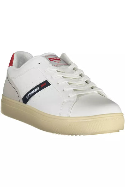 White Polyethylene Sneaker