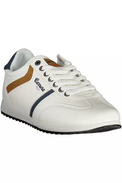 White Polyethylene Sneaker