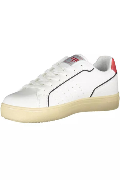 White Polyethylene Sneaker