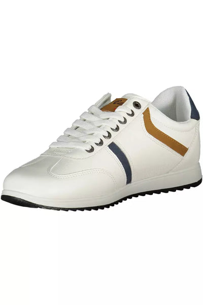 White Polyethylene Sneaker