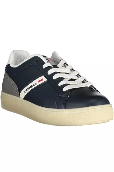 Blue Polyethylene Sneaker