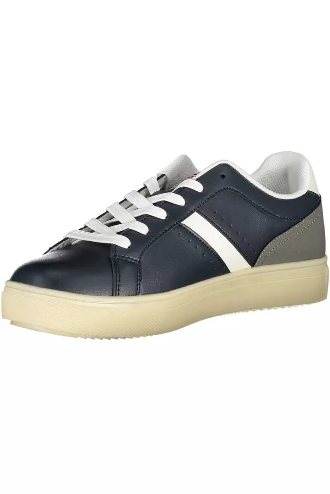 Blue Polyethylene Sneaker