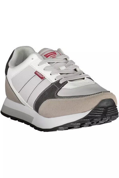 Gray Polyester Sneaker