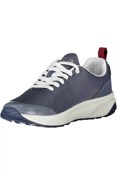 Gray Polyester Sneaker