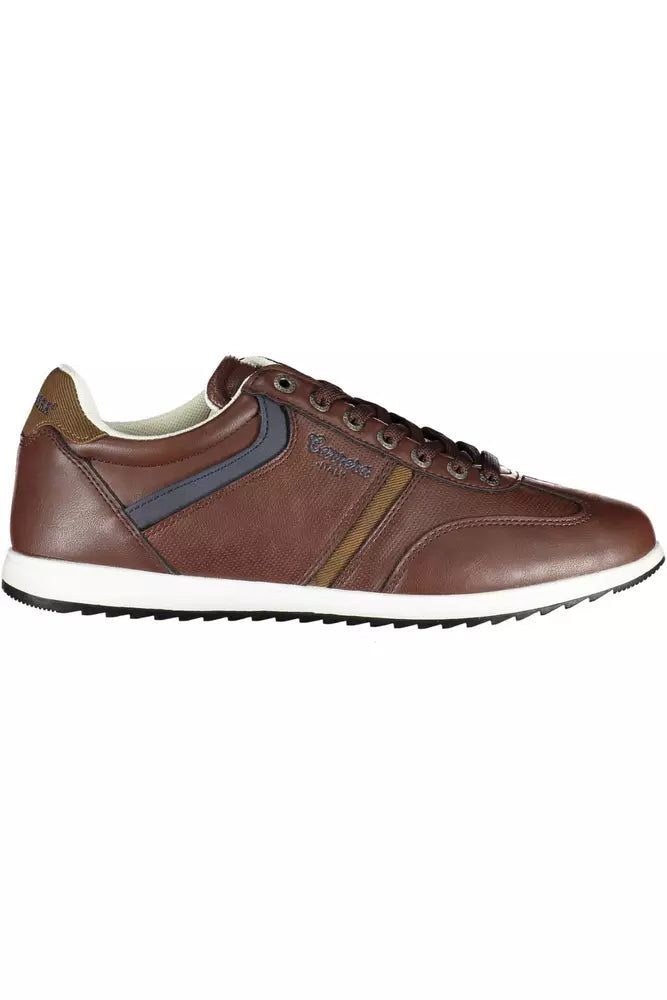 Brown Polyethylene Sneaker