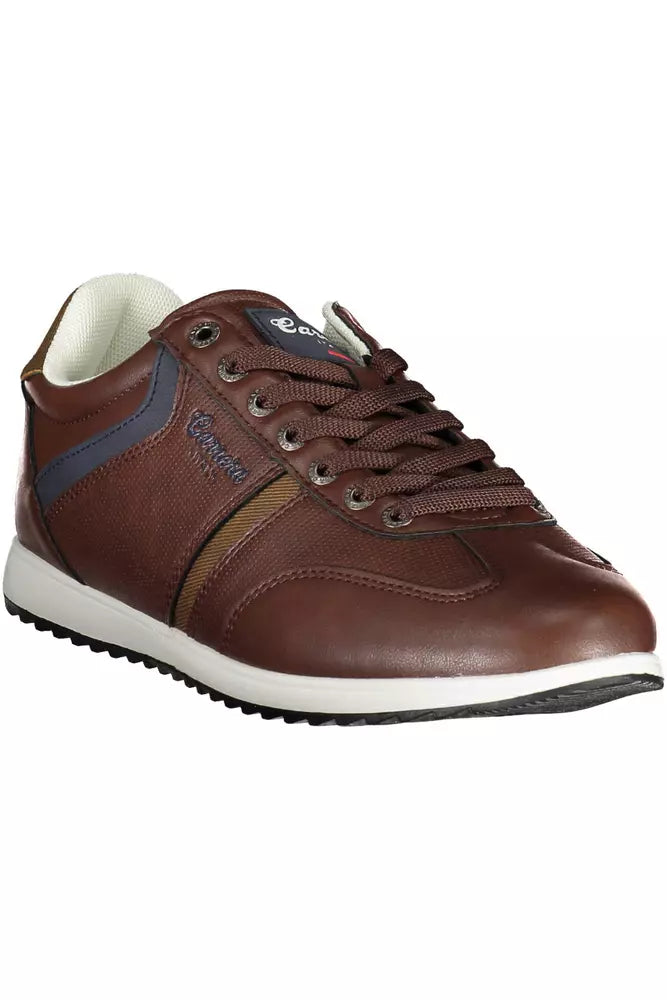 Brown Polyethylene Sneaker