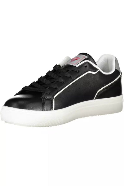 Black Polyethylene Sneaker