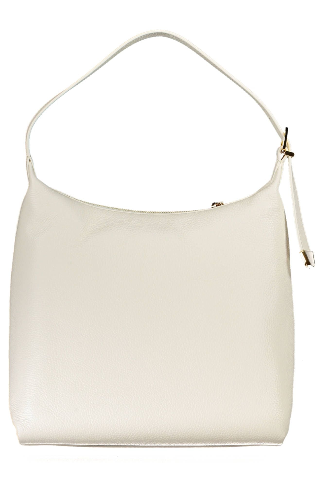 White Leather Handbag