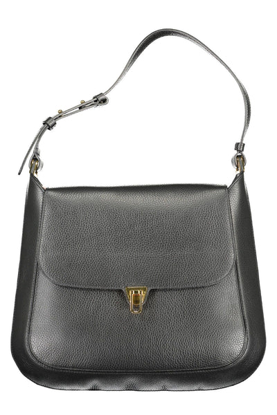 Black Leather Handbag