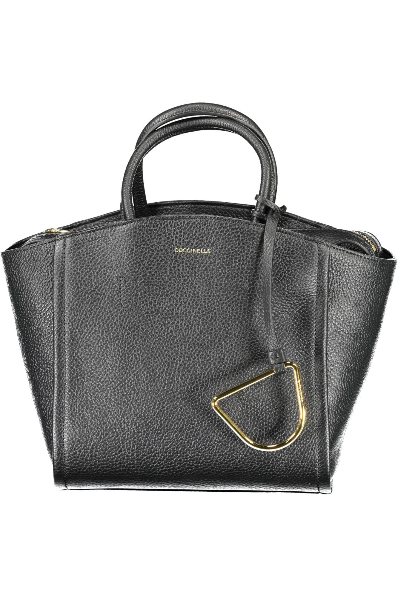 Black Leather Handbag