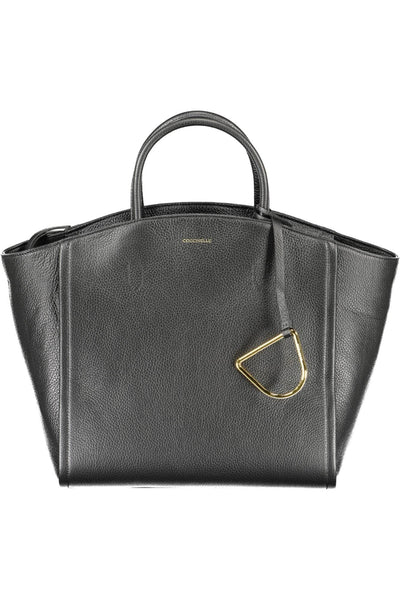 Black Leather Handbag