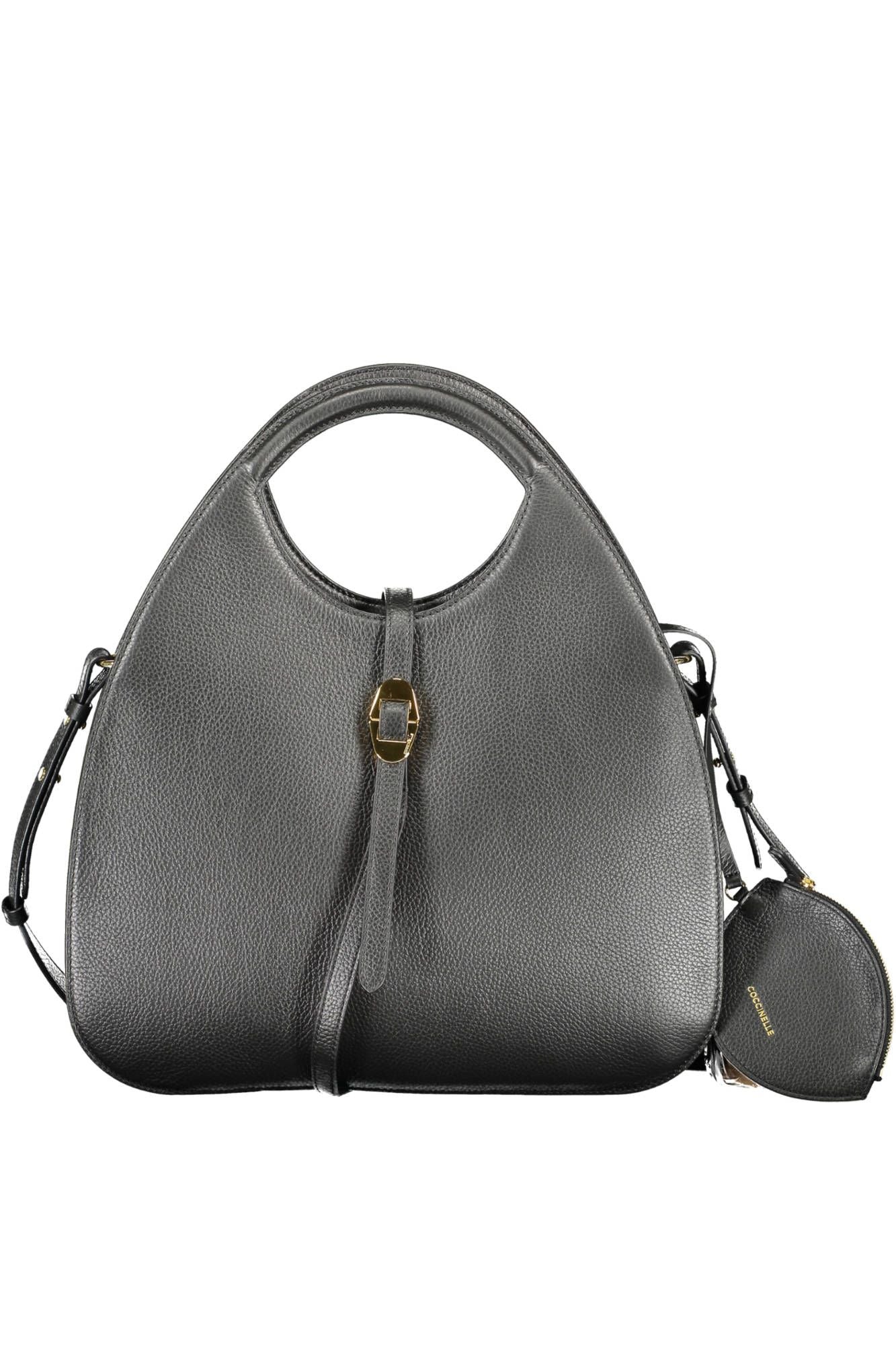 Black Leather Handbag