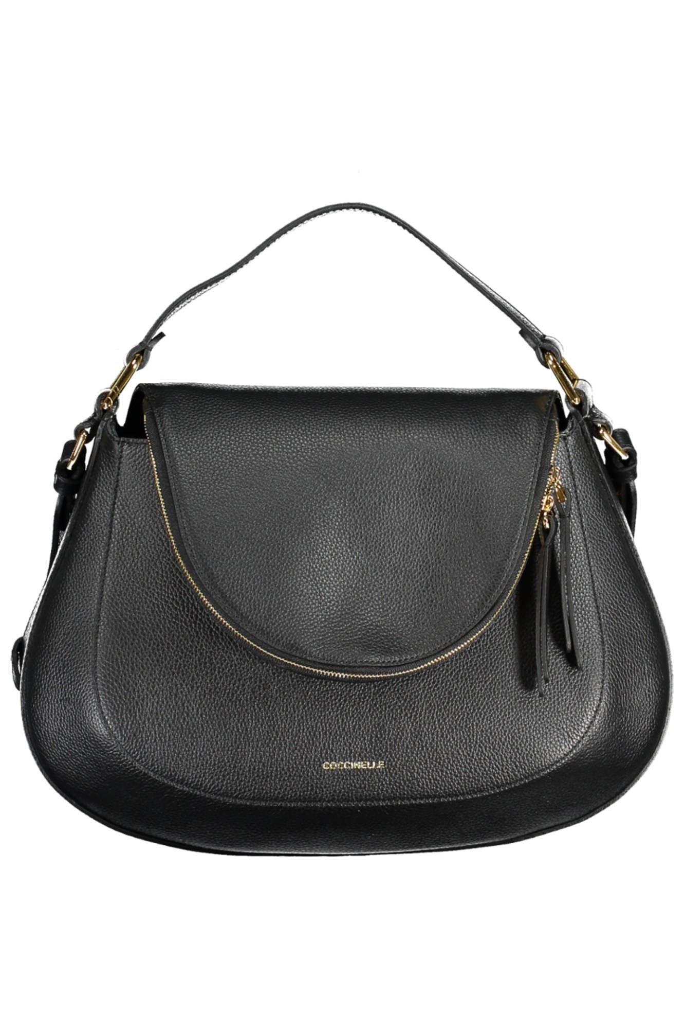 Black Leather Handbag