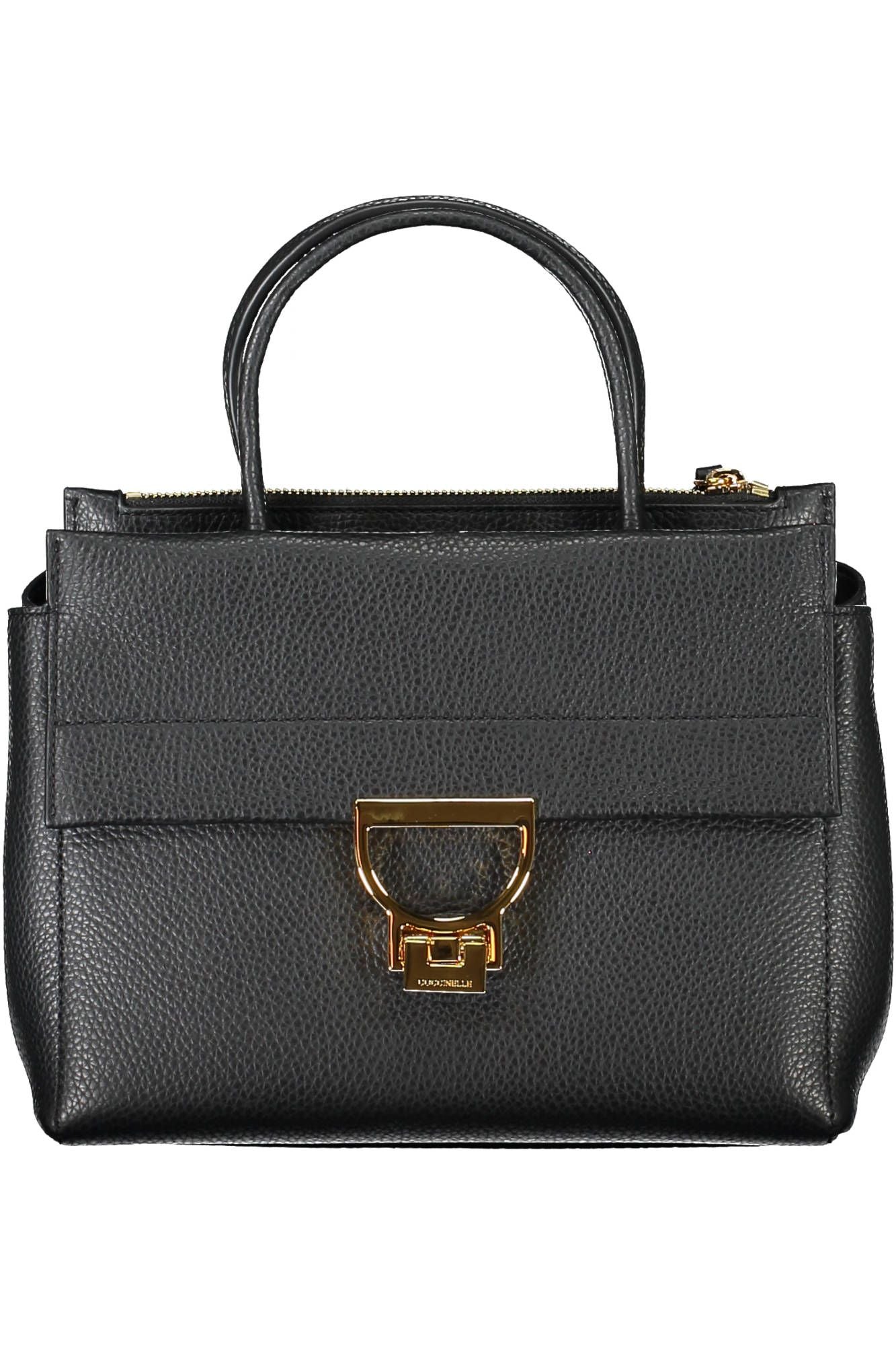 Black Leather Handbag