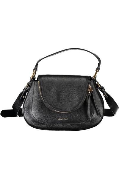 Black Leather Handbag