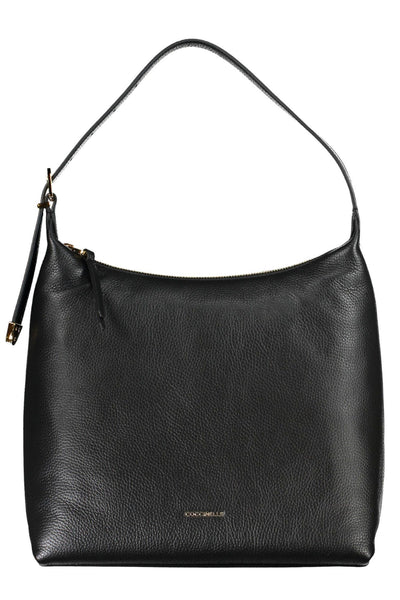 Black Leather Handbag