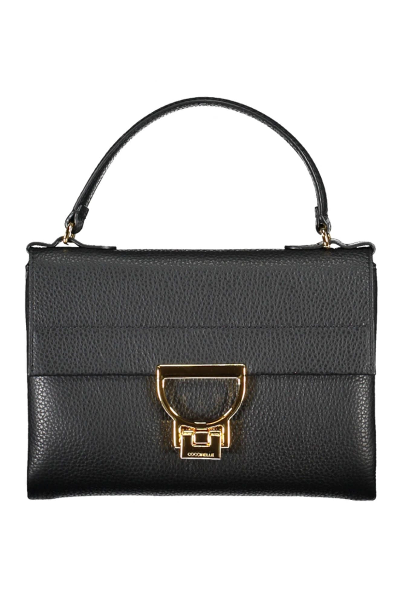 Black Leather Handbag