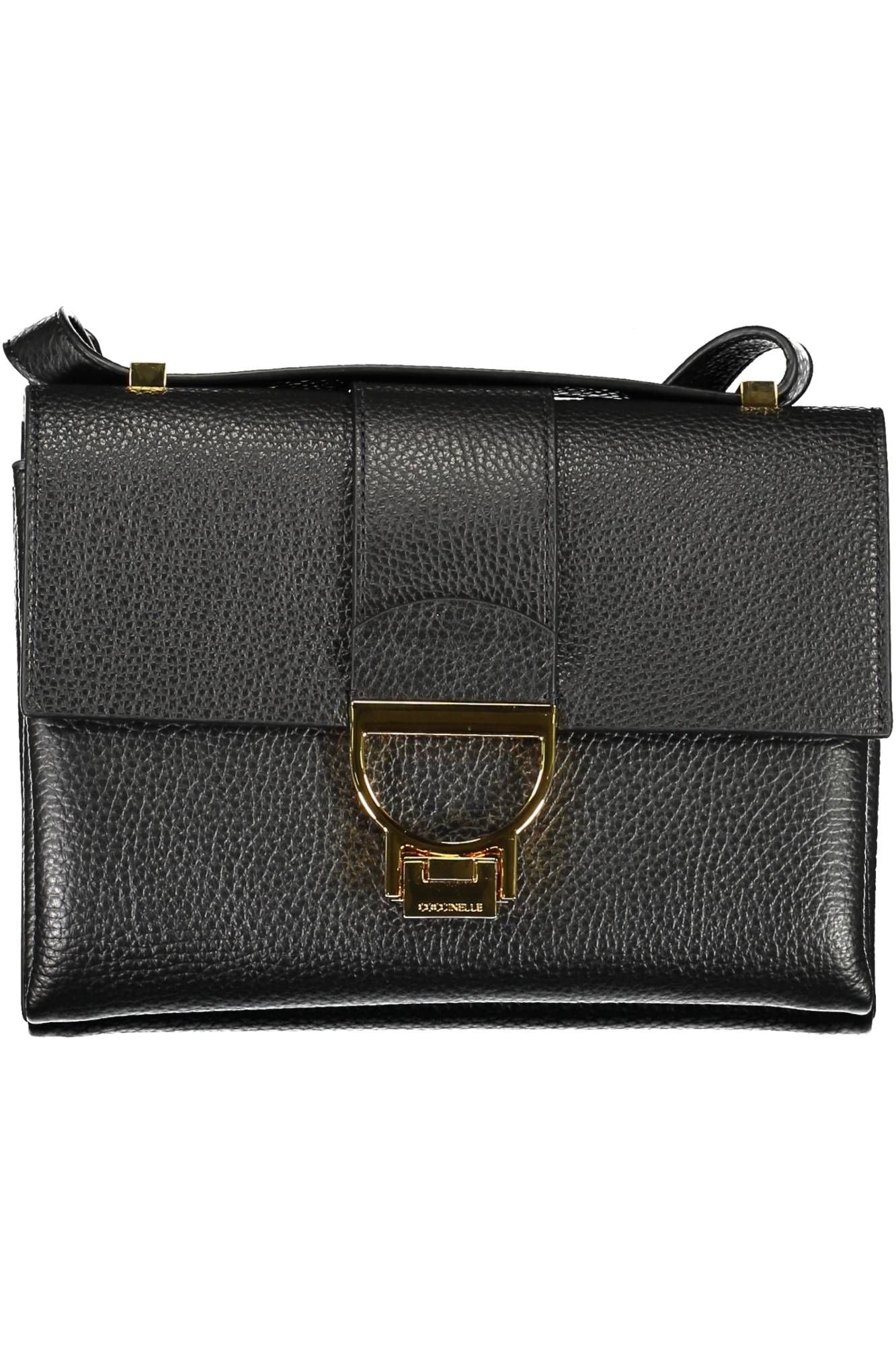 Black Leather Handbag