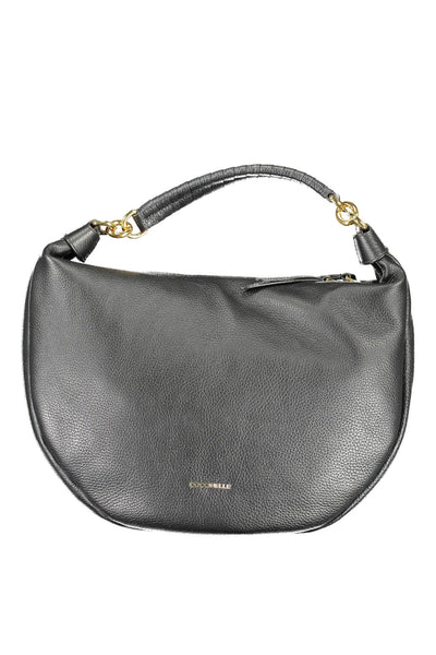 Black Leather Handbag