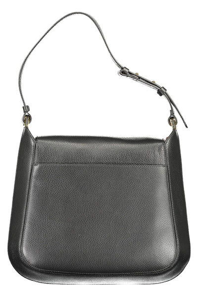 Black Leather Handbag