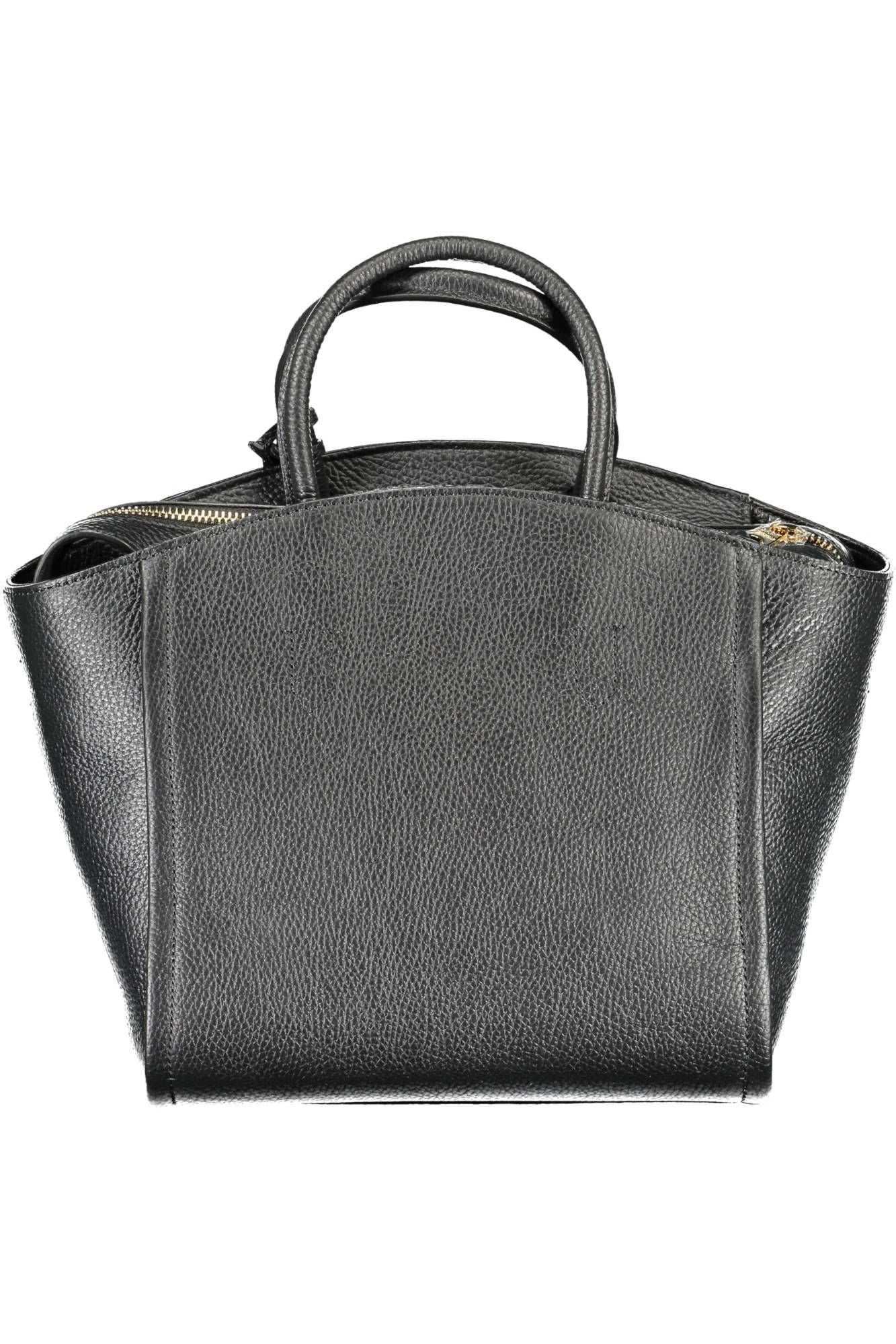 Black Leather Handbag