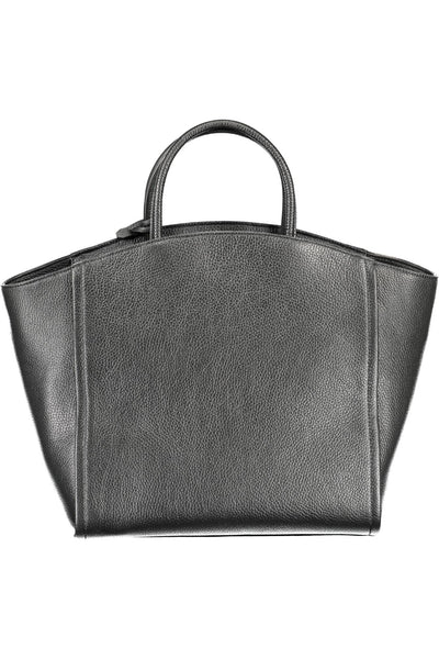 Black Leather Handbag