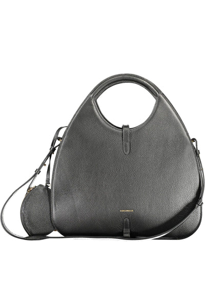 Black Leather Handbag