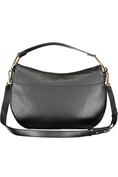 Black Leather Handbag