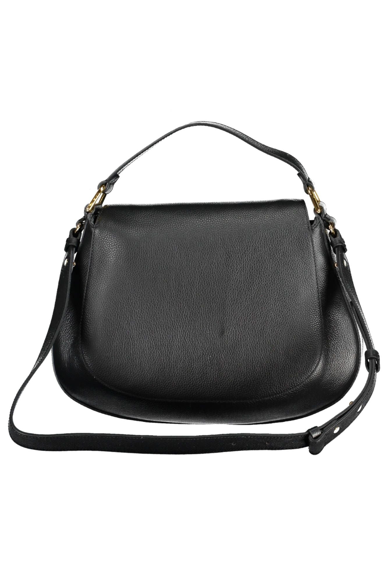 Black Leather Handbag